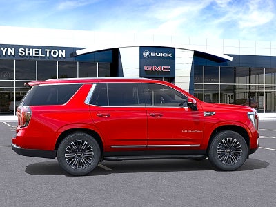 2026 GMC Yukon Elevation