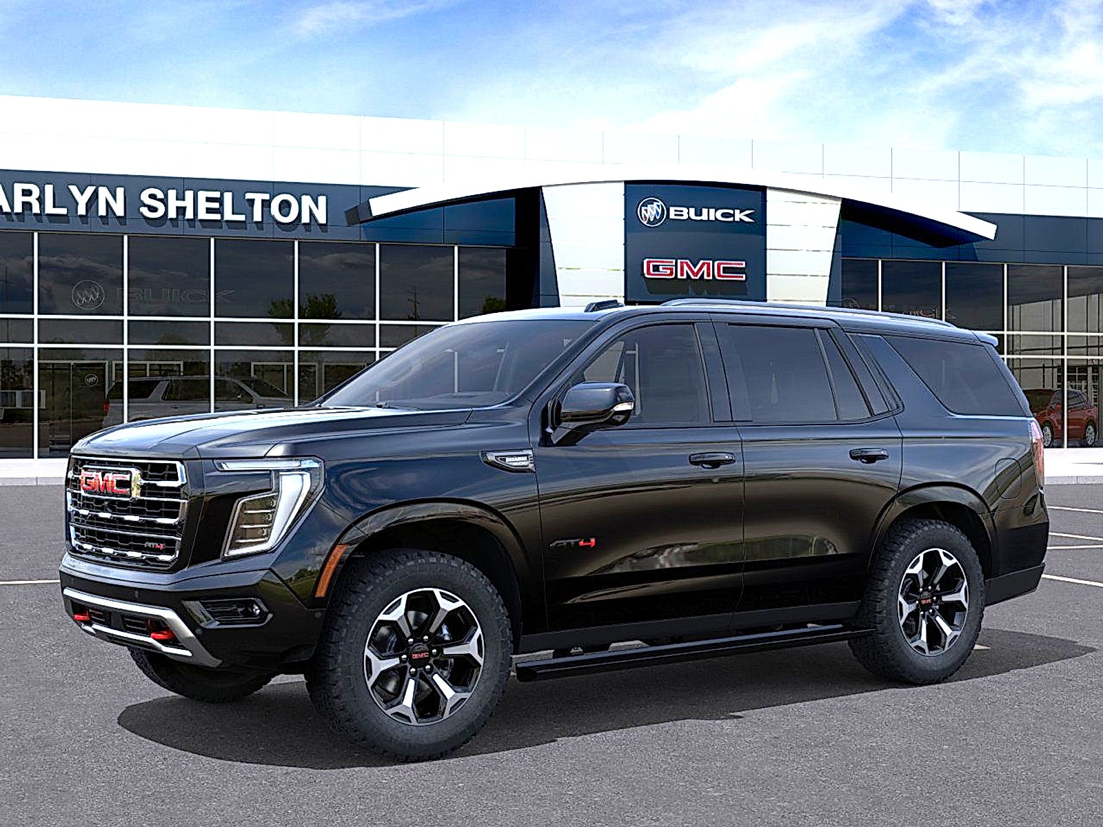 2026 GMC Yukon AT4