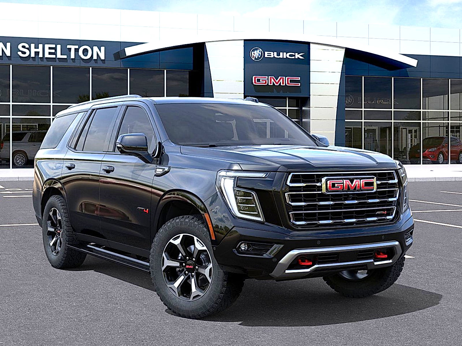 2026 GMC Yukon AT4
