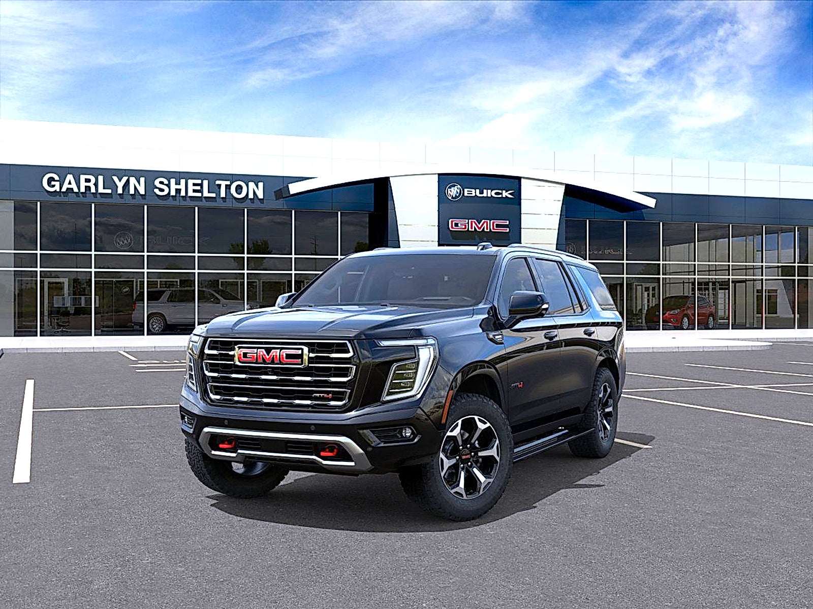 2026 GMC Yukon AT4
