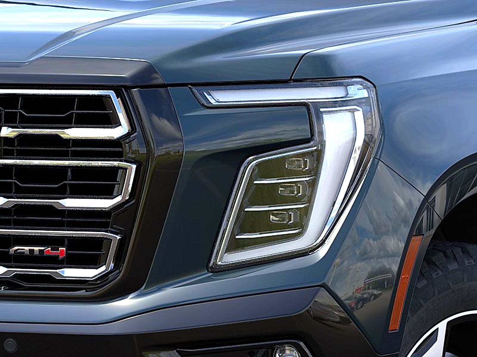 2026 GMC Yukon AT4