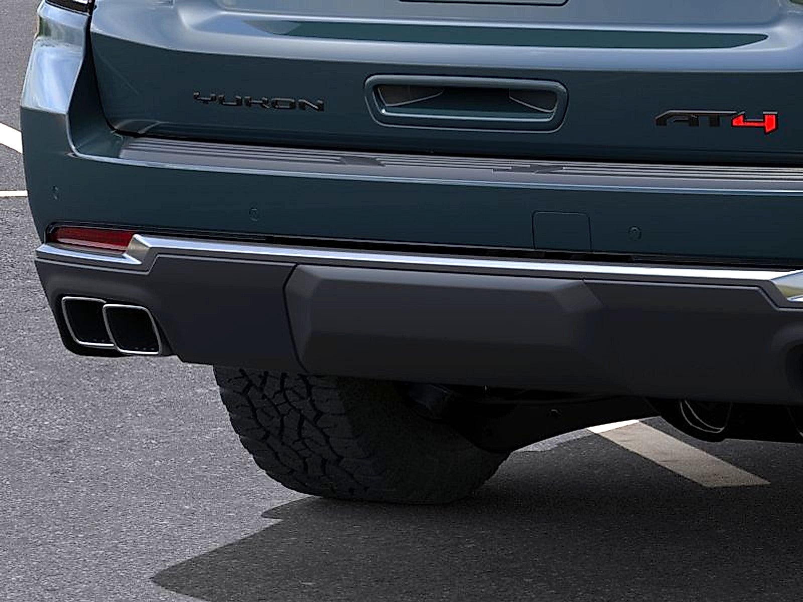 2026 GMC Yukon AT4