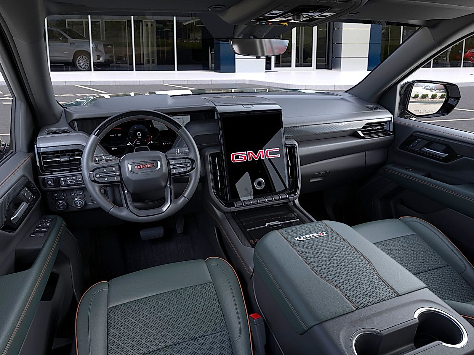 2026 GMC Yukon AT4