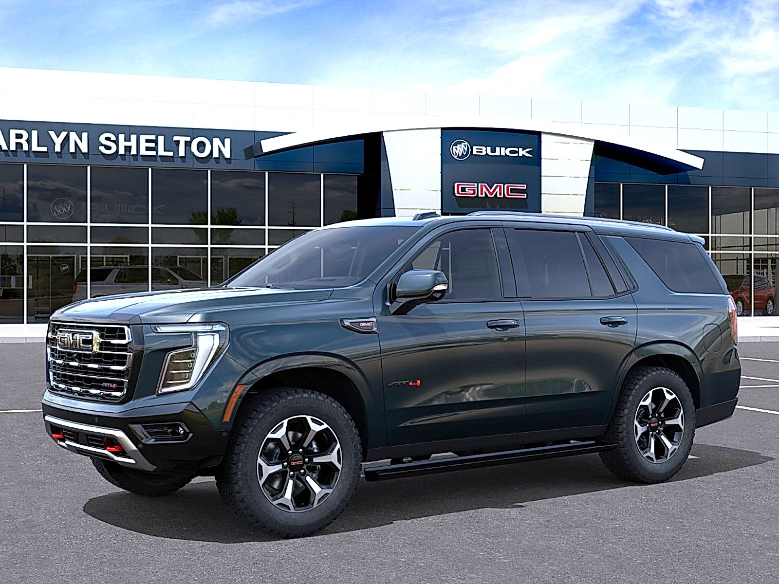 2026 GMC Yukon AT4