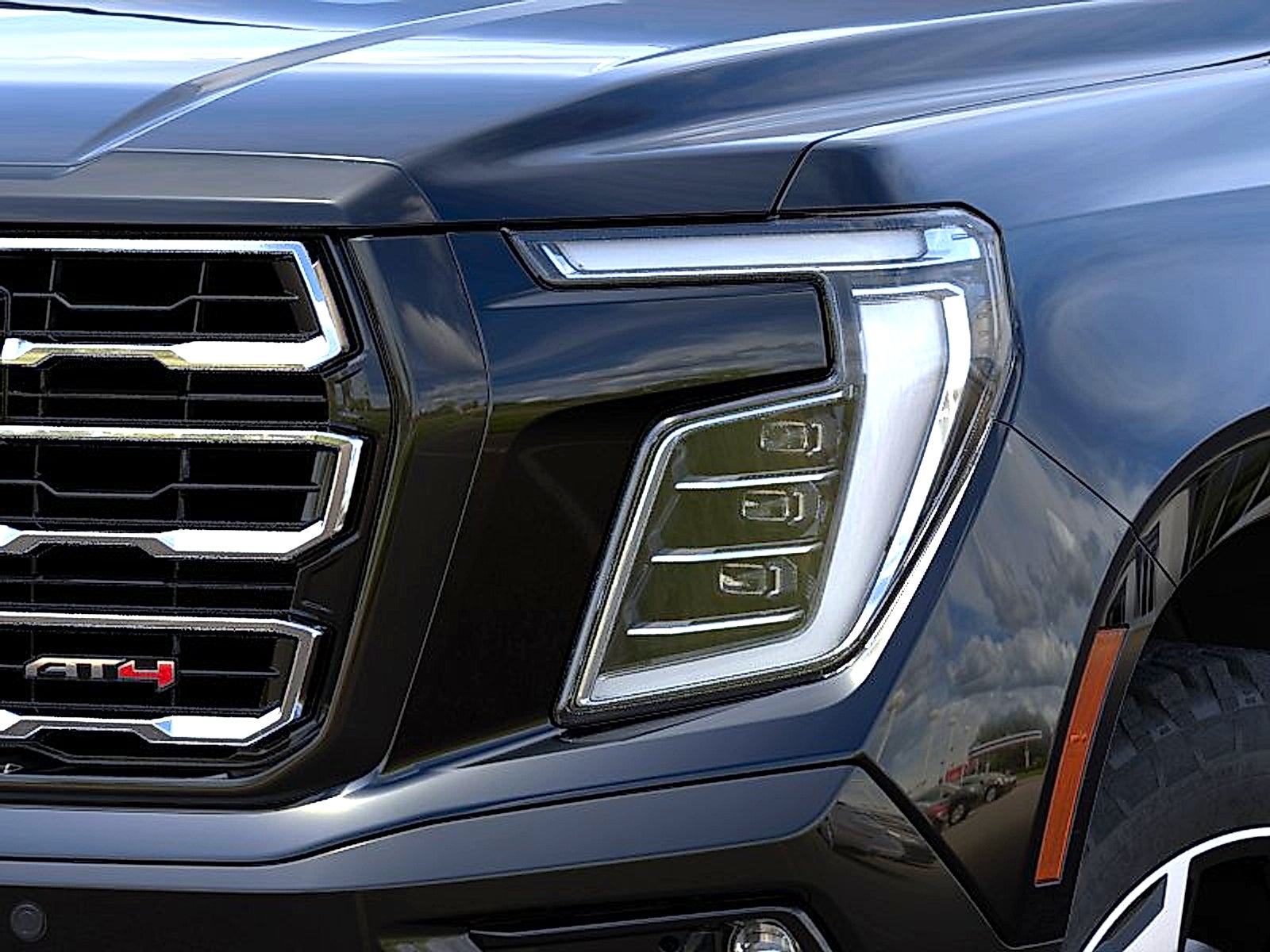 2026 GMC Yukon AT4