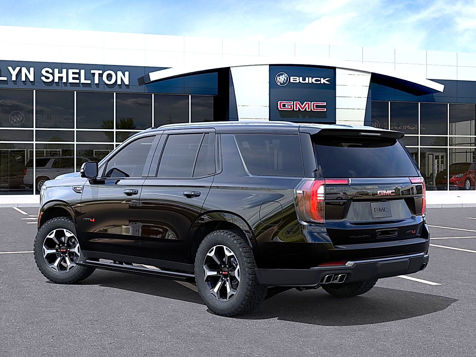 2026 GMC Yukon AT4