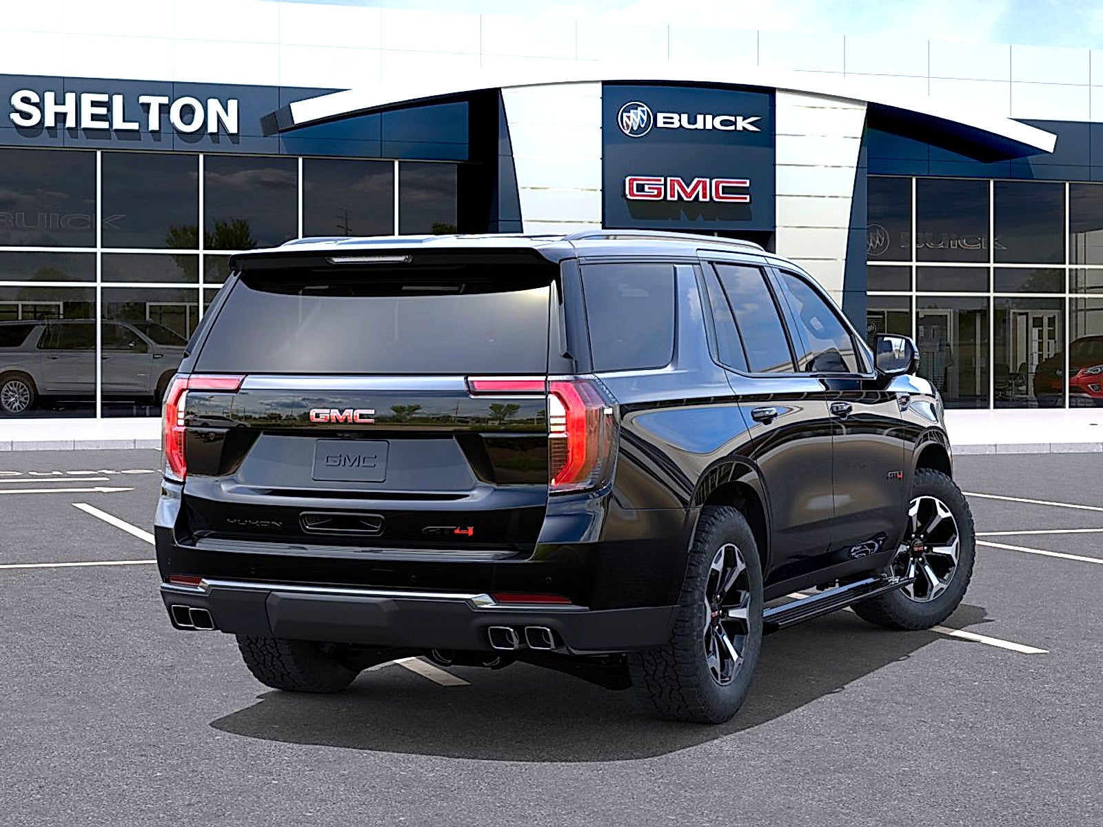 2026 GMC Yukon AT4