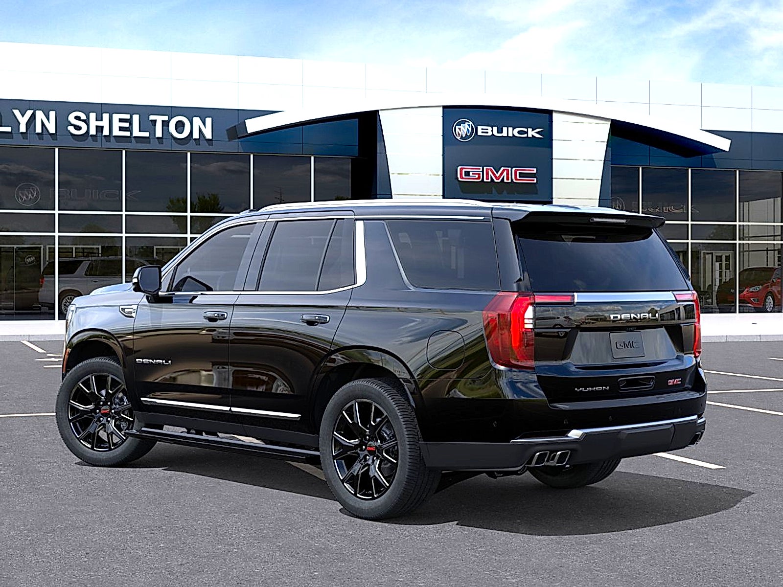 2027 GMC Yukon Denali