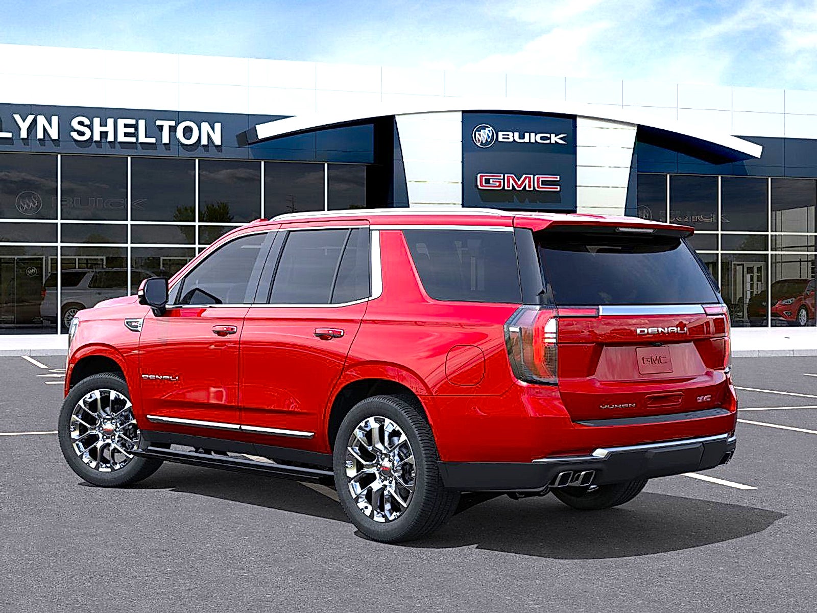 2026 GMC Yukon Denali