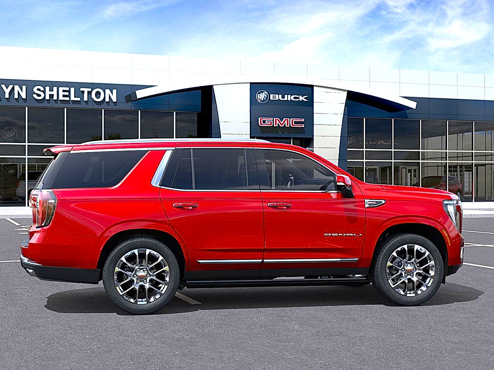 2026 GMC Yukon Denali