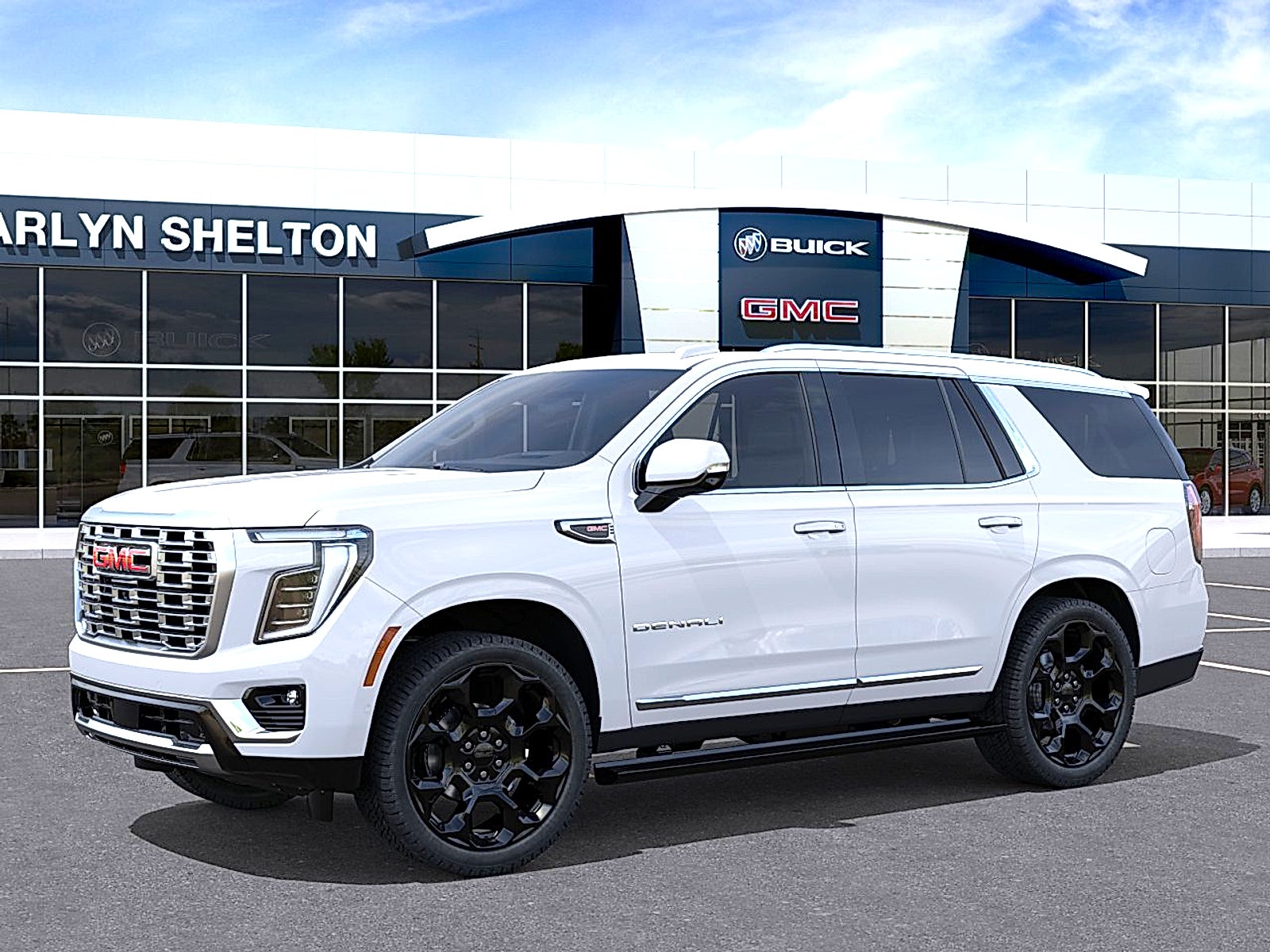 2026 GMC Yukon Denali