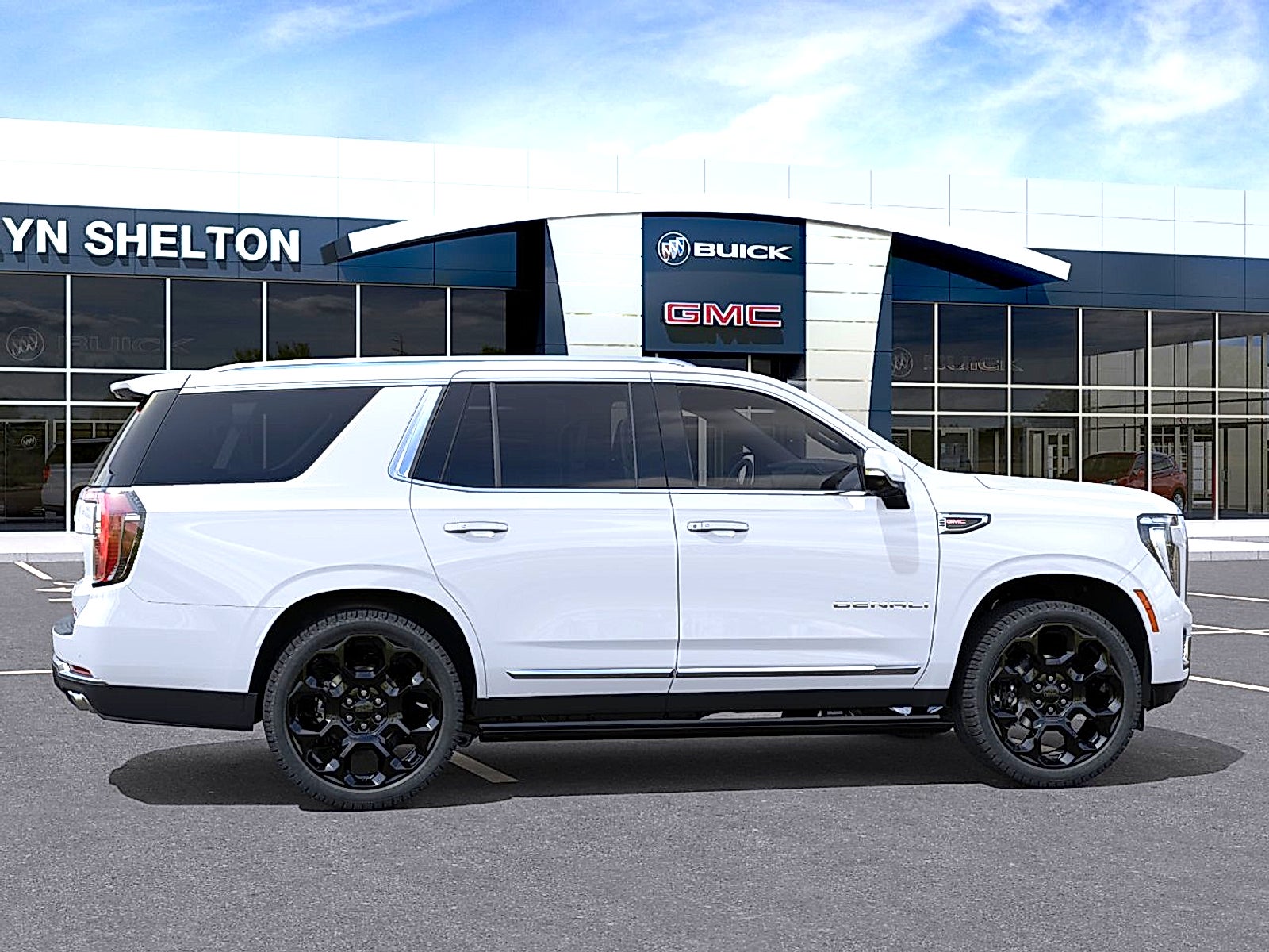 2026 GMC Yukon Denali