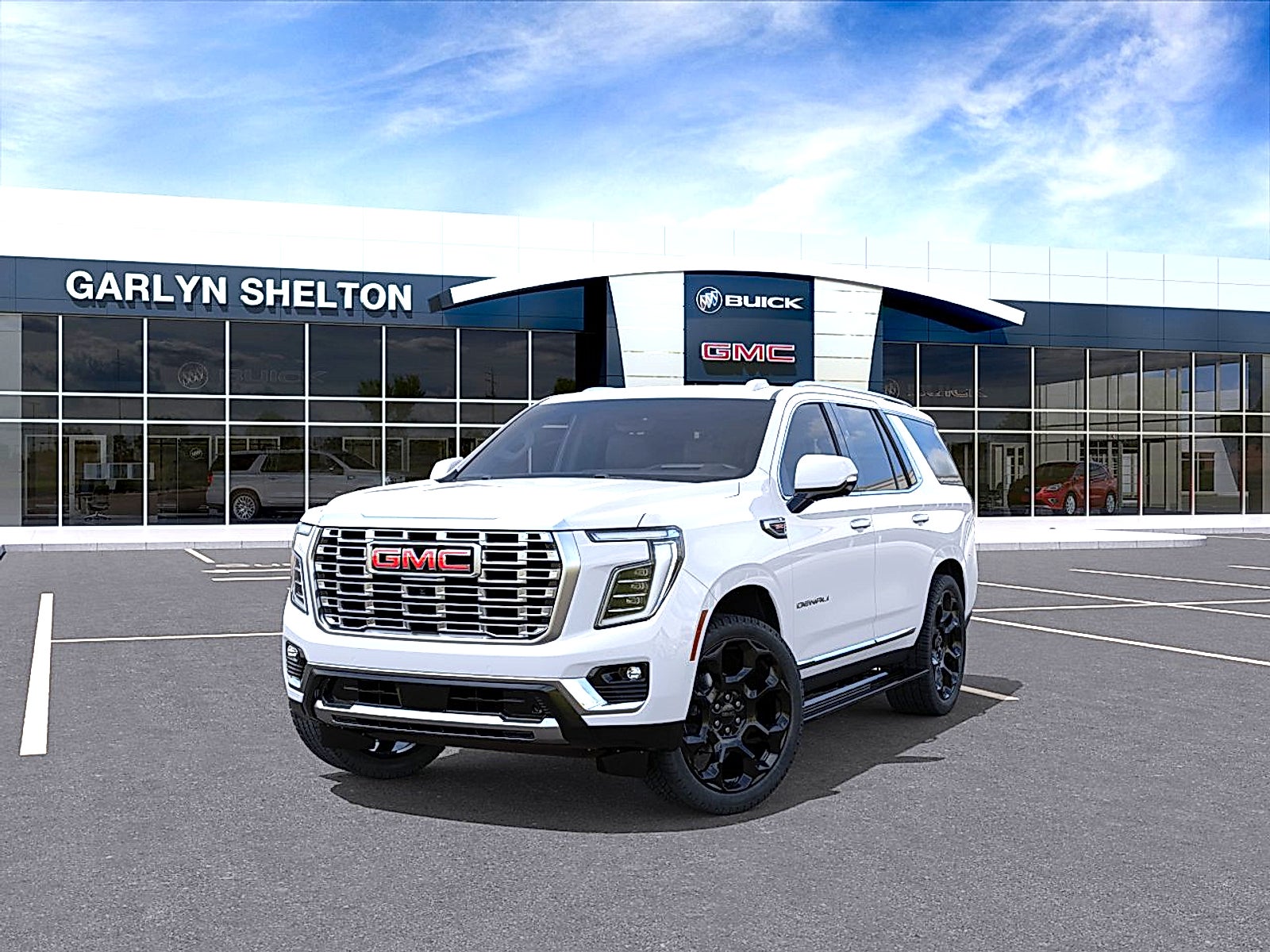 2026 GMC Yukon Denali