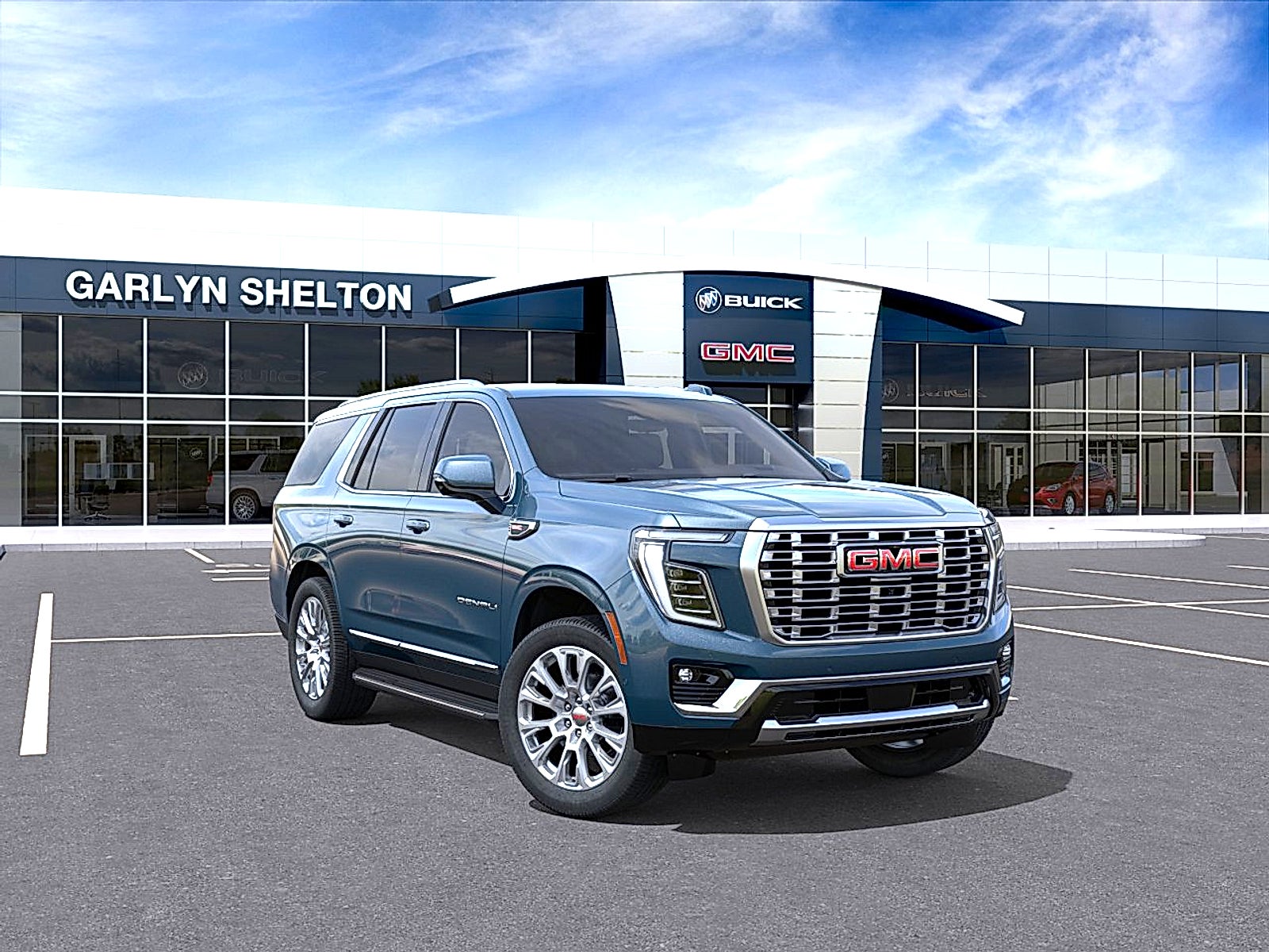 2026 GMC Yukon Denali
