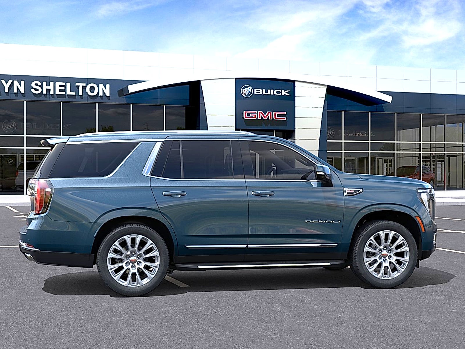 2026 GMC Yukon Denali