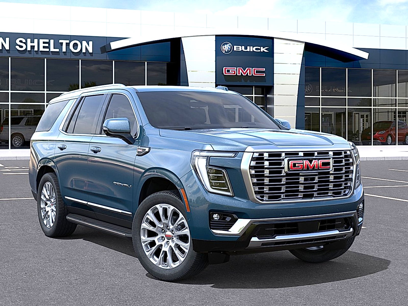 2026 GMC Yukon Denali