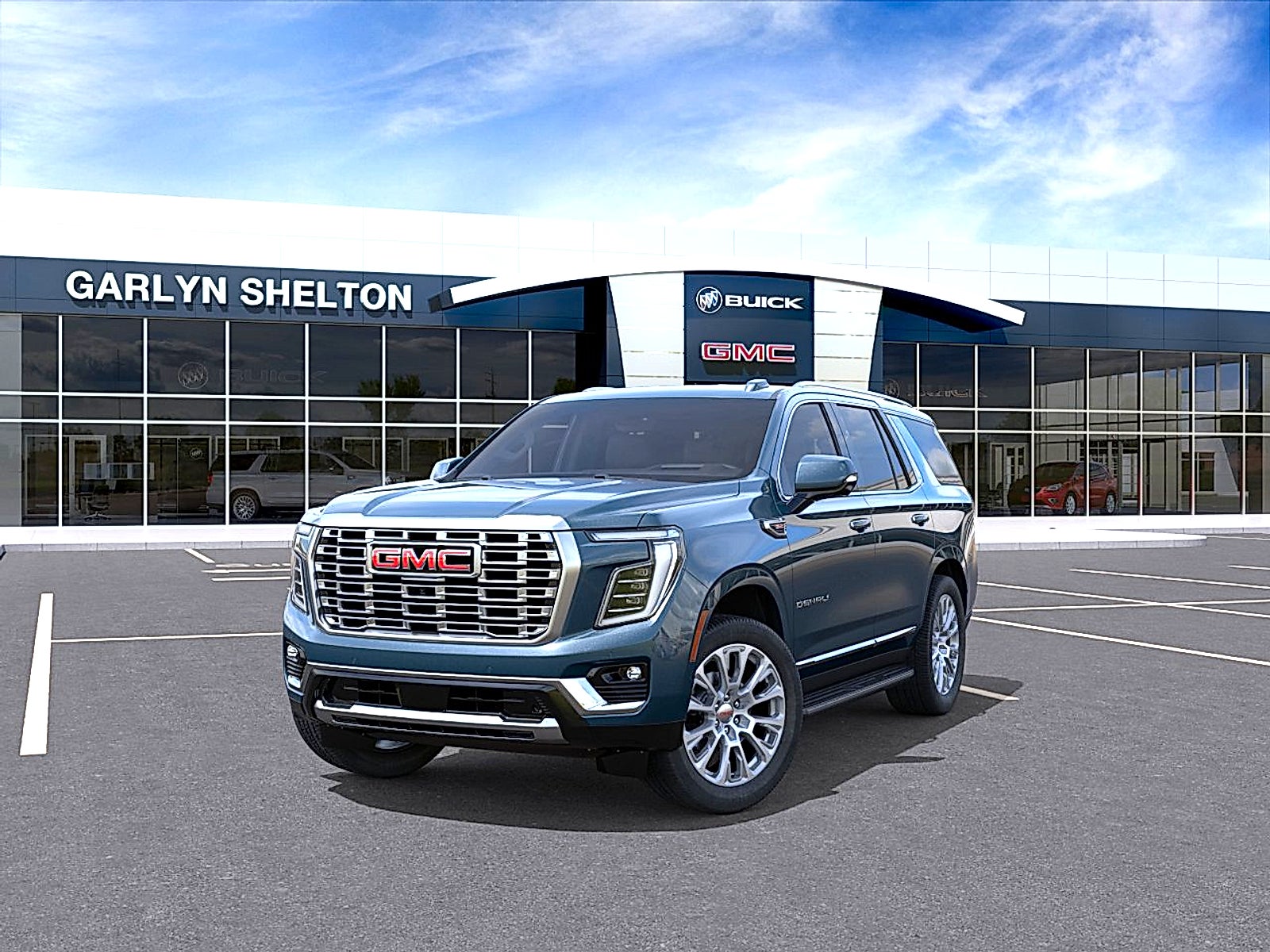 2026 GMC Yukon Denali