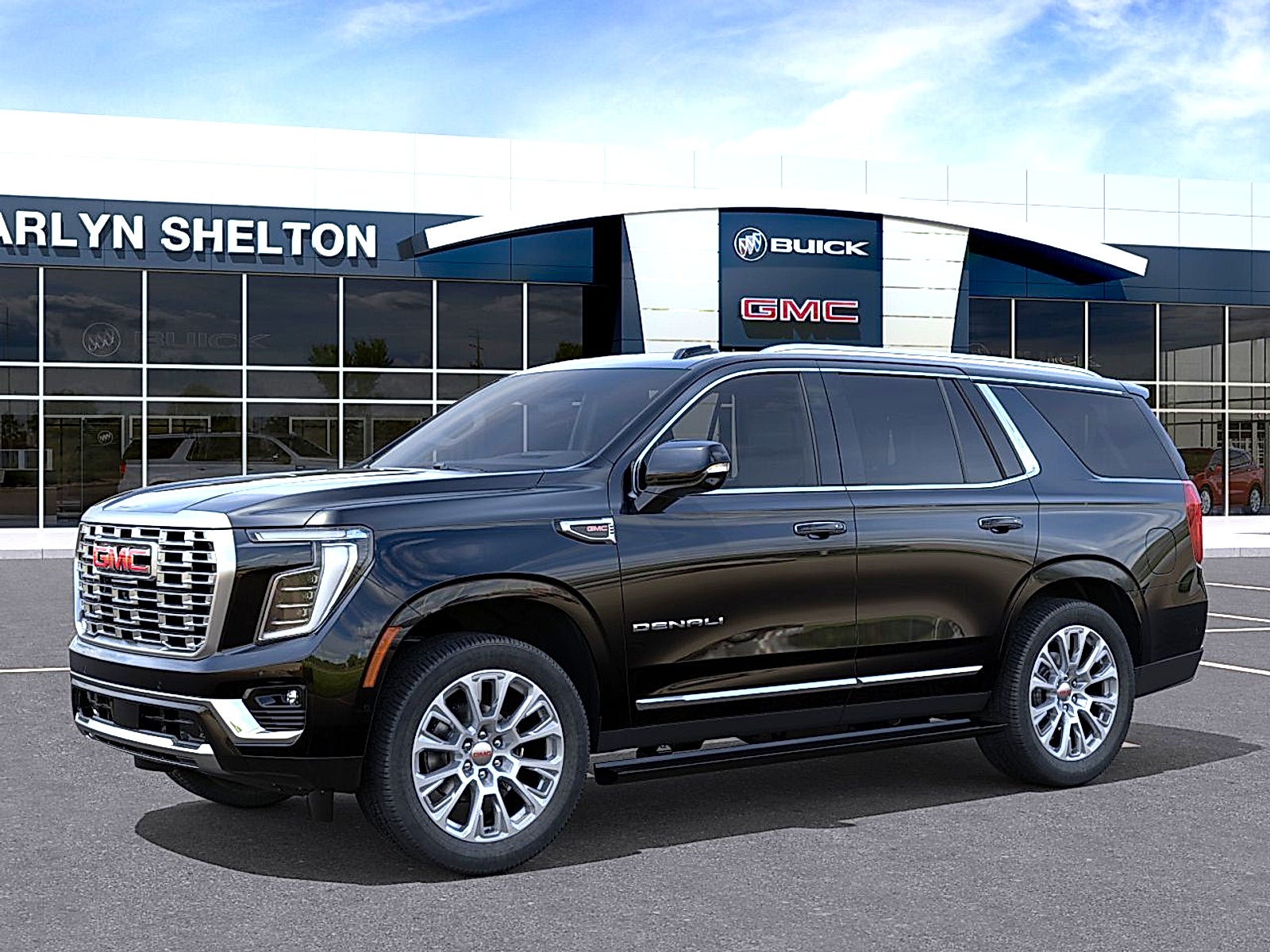 2026 GMC Yukon Denali
