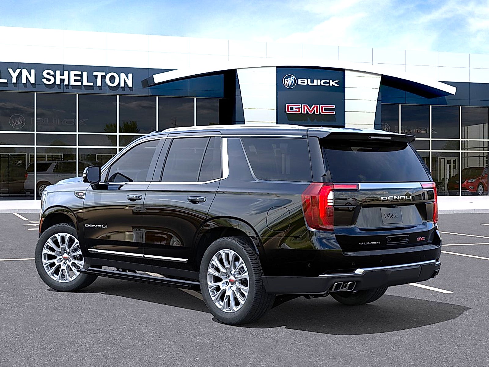 2026 GMC Yukon Denali