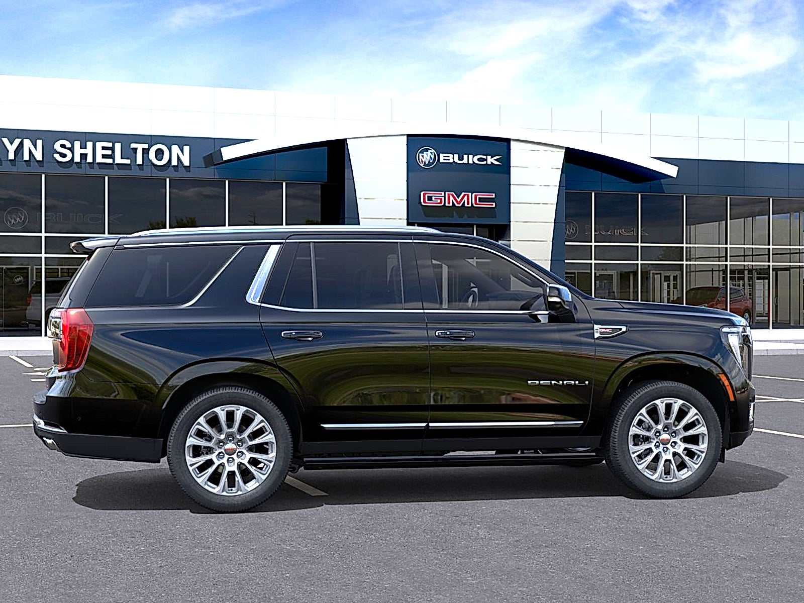 2026 GMC Yukon Denali