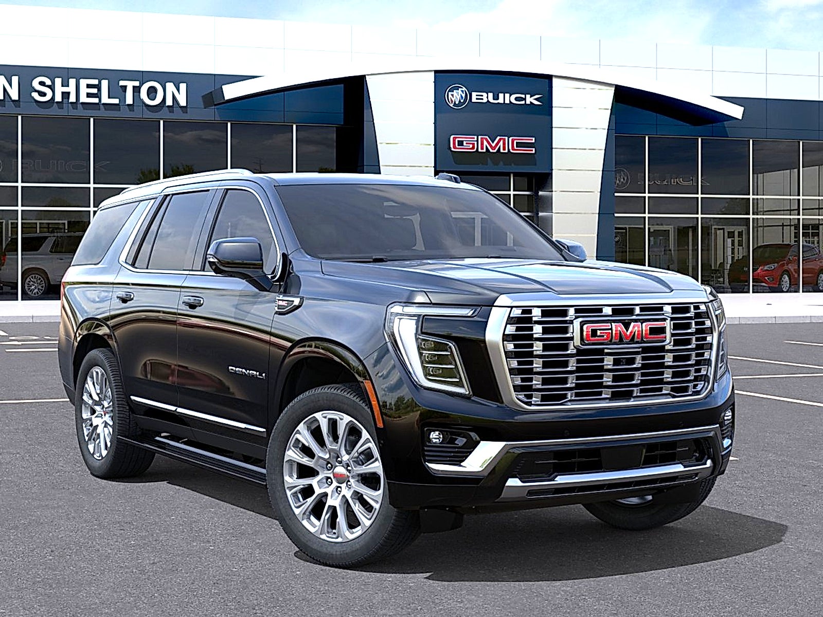 2026 GMC Yukon Denali