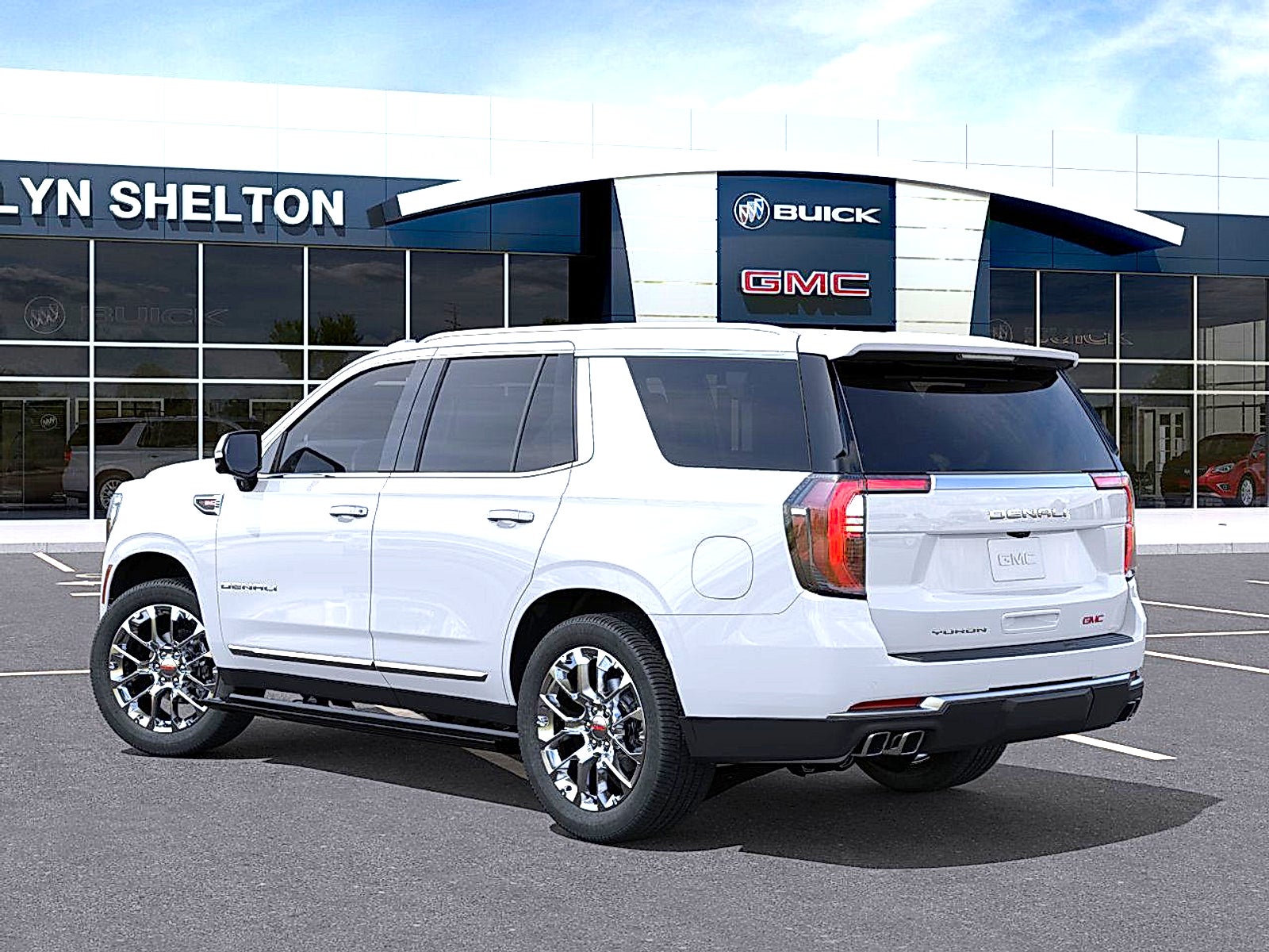 2026 GMC Yukon Denali