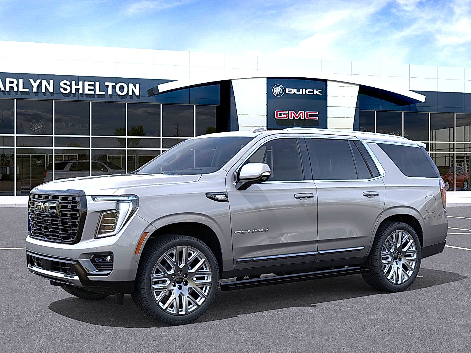 2026 GMC Yukon Denali Ultimate