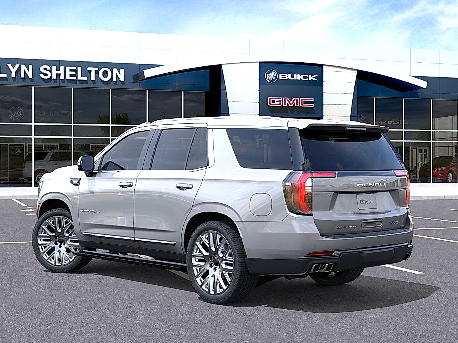 2026 GMC Yukon Denali Ultimate