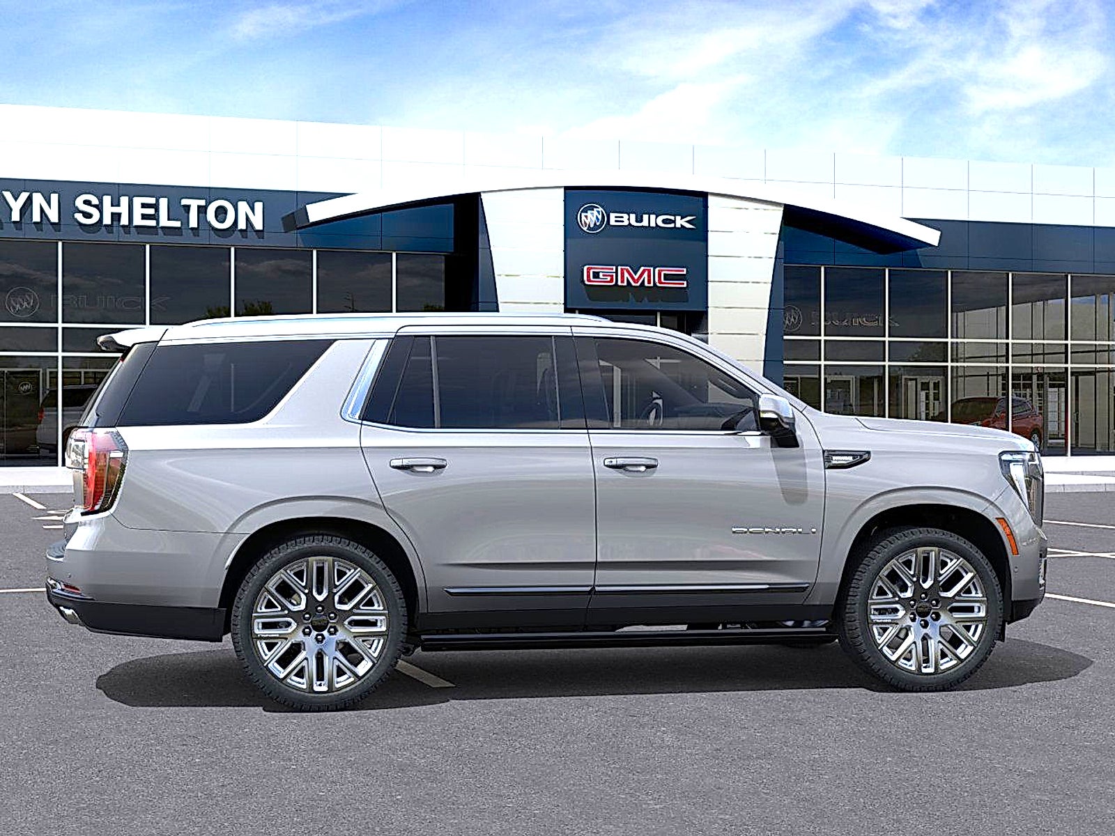 2026 GMC Yukon Denali Ultimate