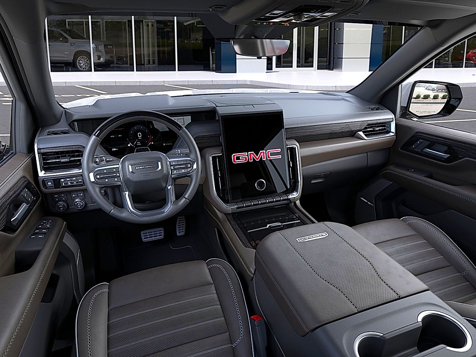 2027 GMC Yukon Denali Ultimate