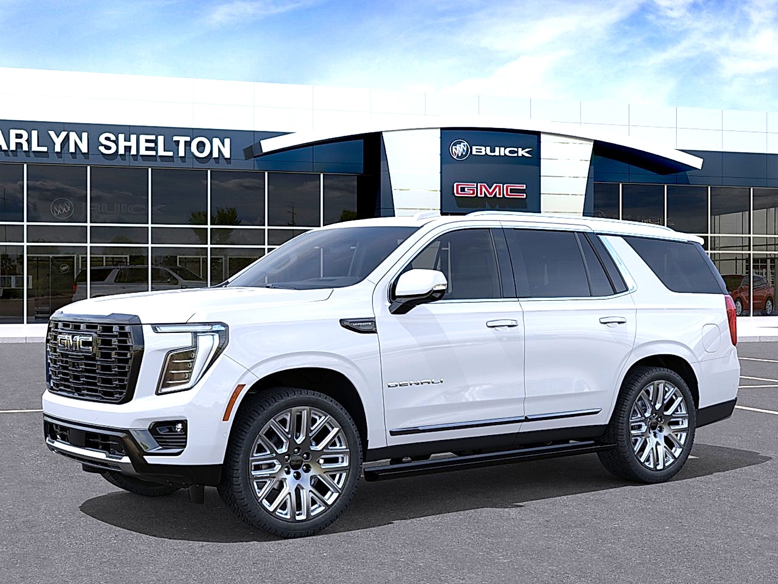 2027 GMC Yukon Denali Ultimate