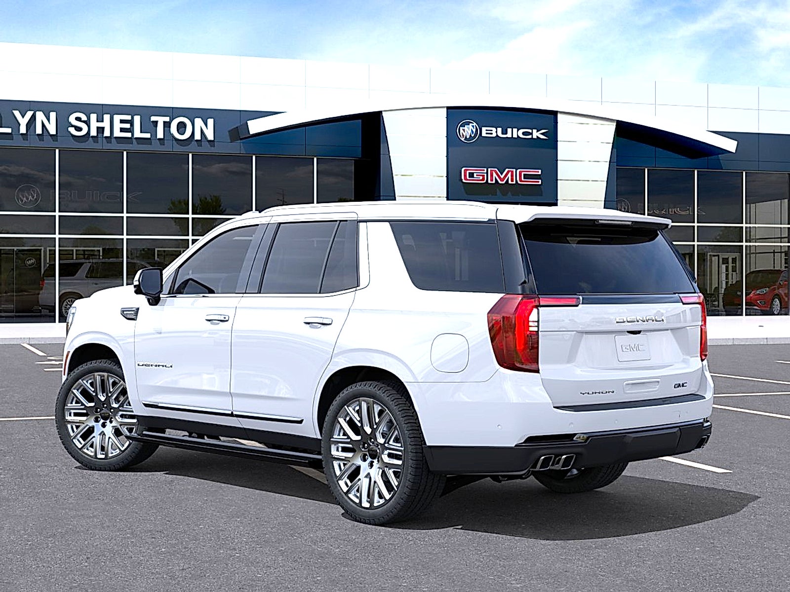 2027 GMC Yukon Denali Ultimate