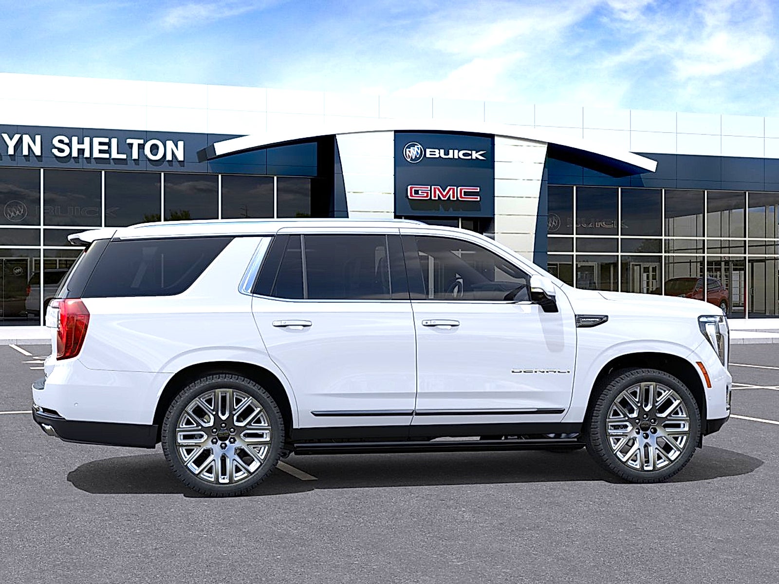 2027 GMC Yukon Denali Ultimate