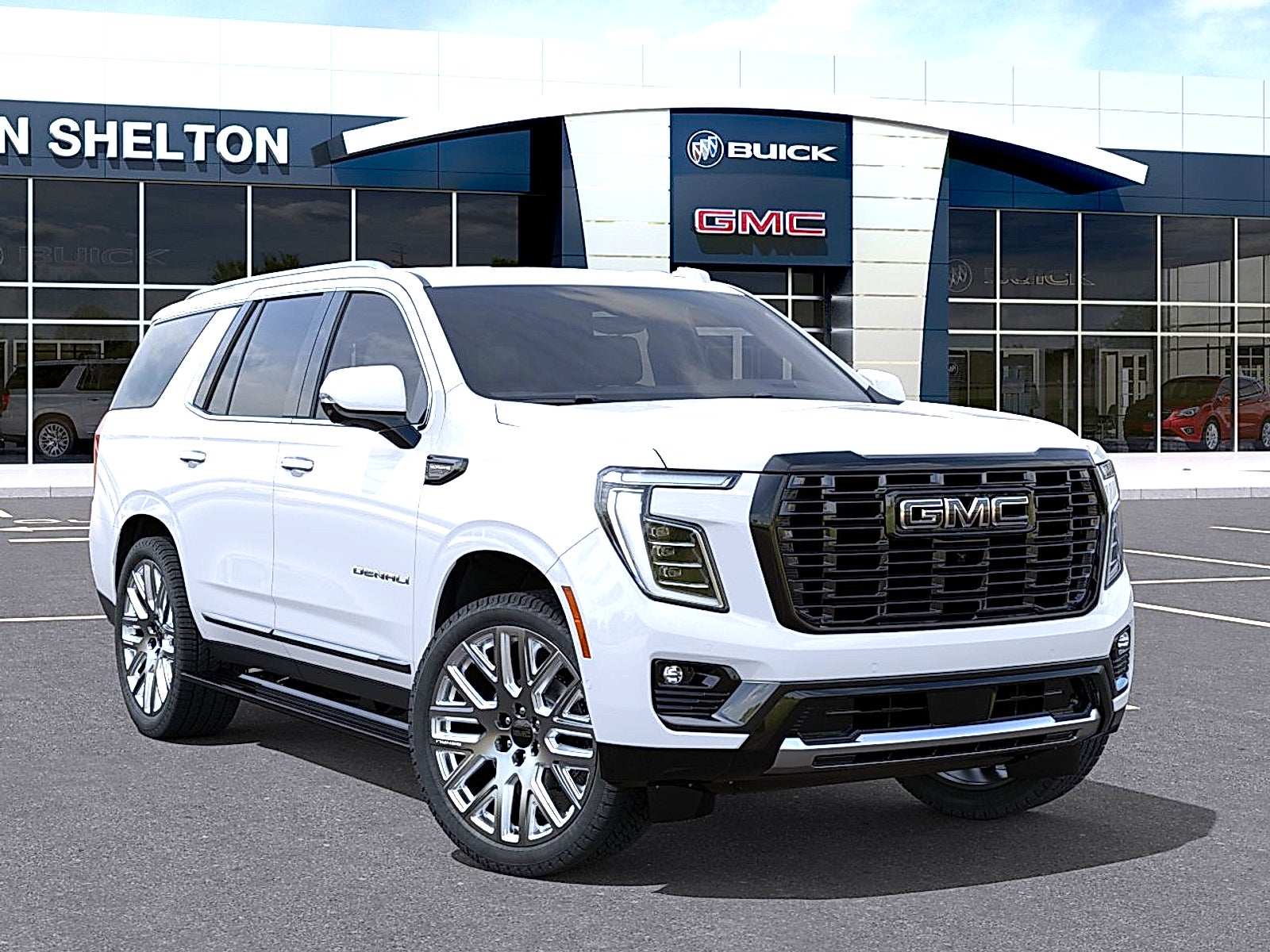 2027 GMC Yukon Denali Ultimate