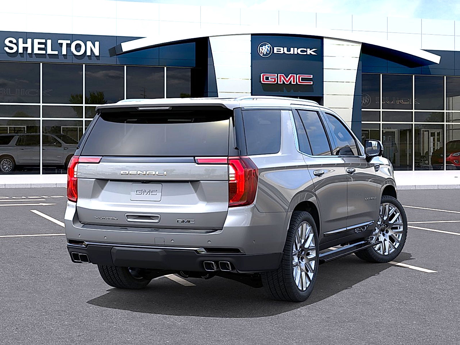2026 GMC Yukon Denali Ultimate