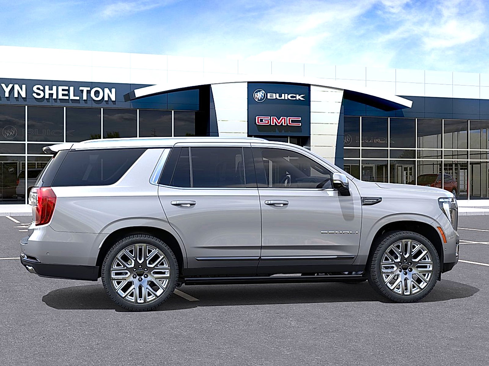 2026 GMC Yukon Denali Ultimate