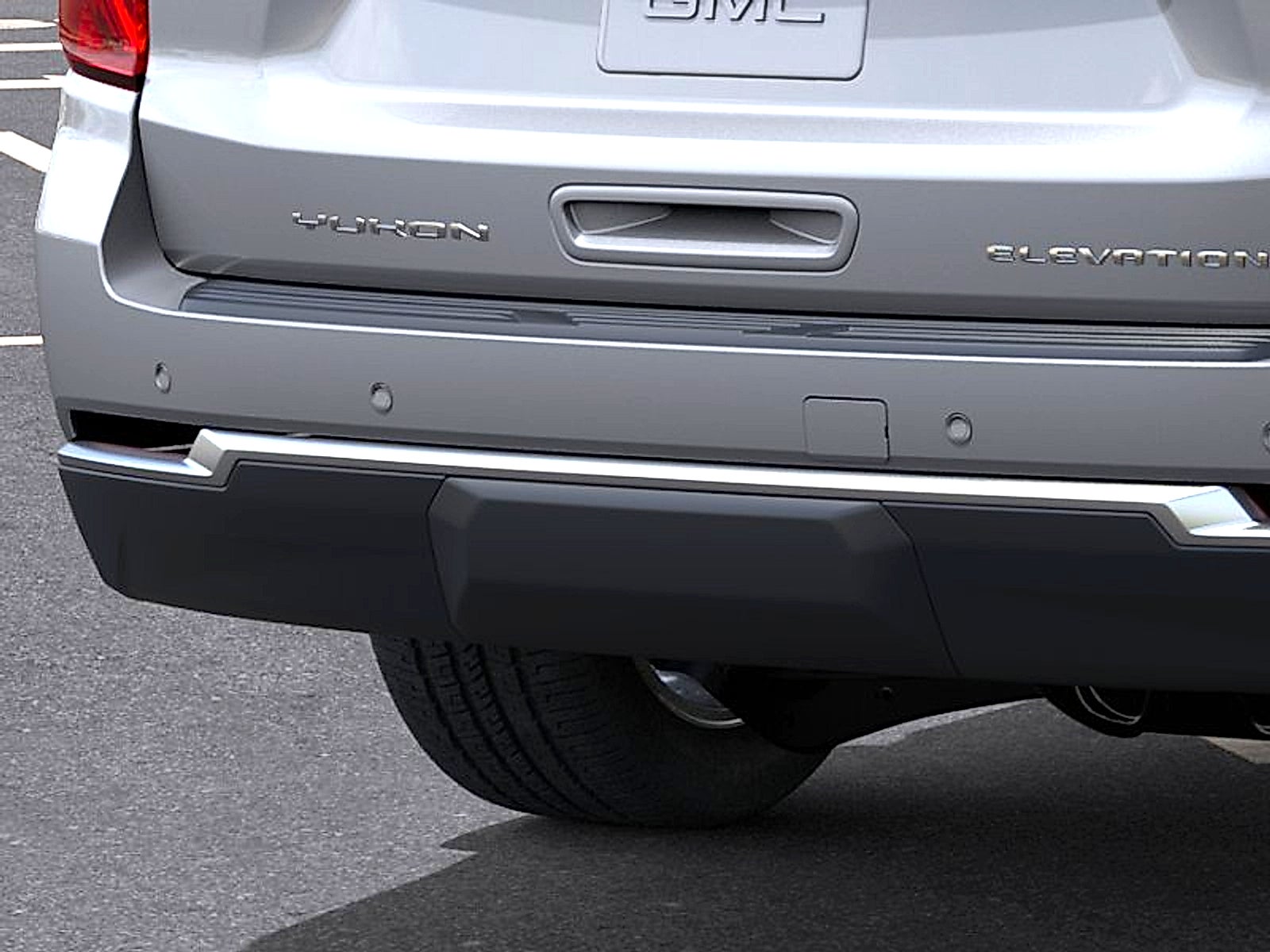 2027 GMC Yukon XL Elevation