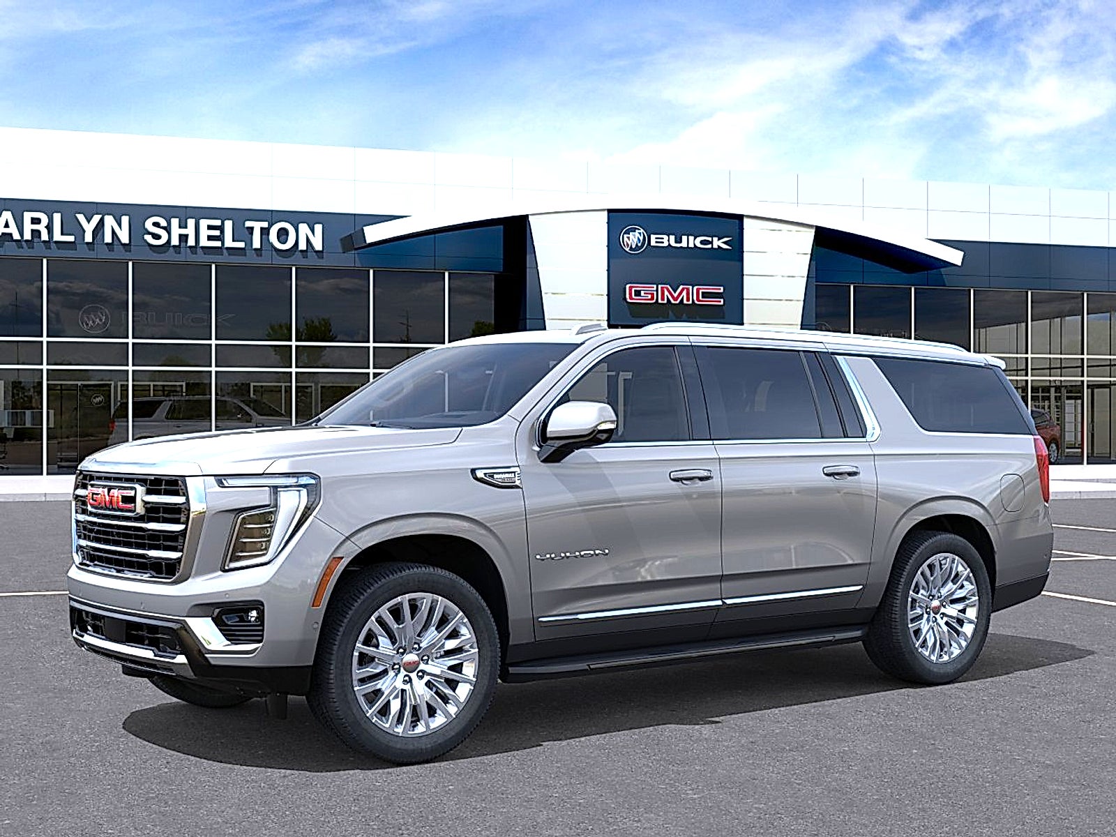 2027 GMC Yukon XL Elevation