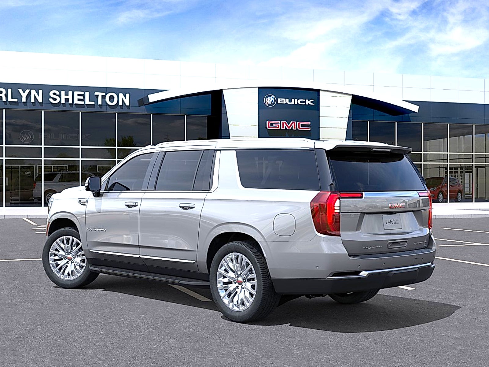 2027 GMC Yukon XL Elevation
