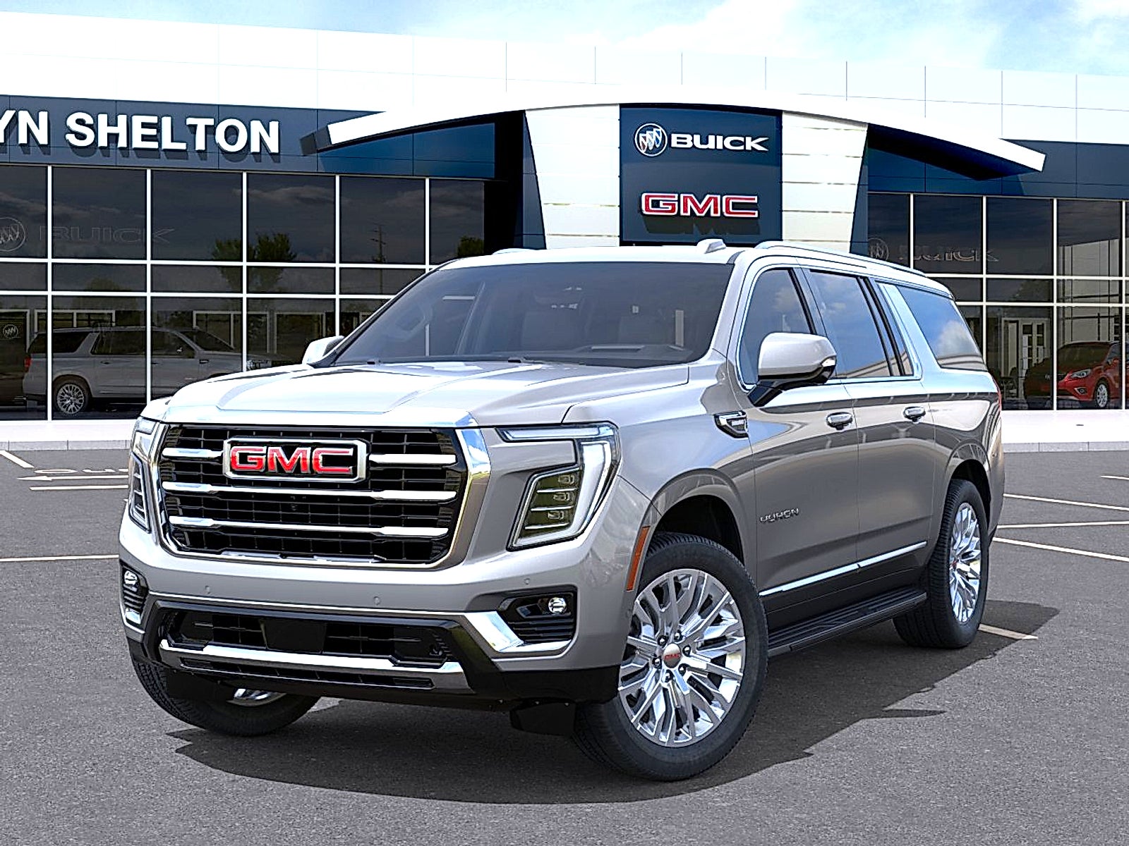 2027 GMC Yukon XL Elevation