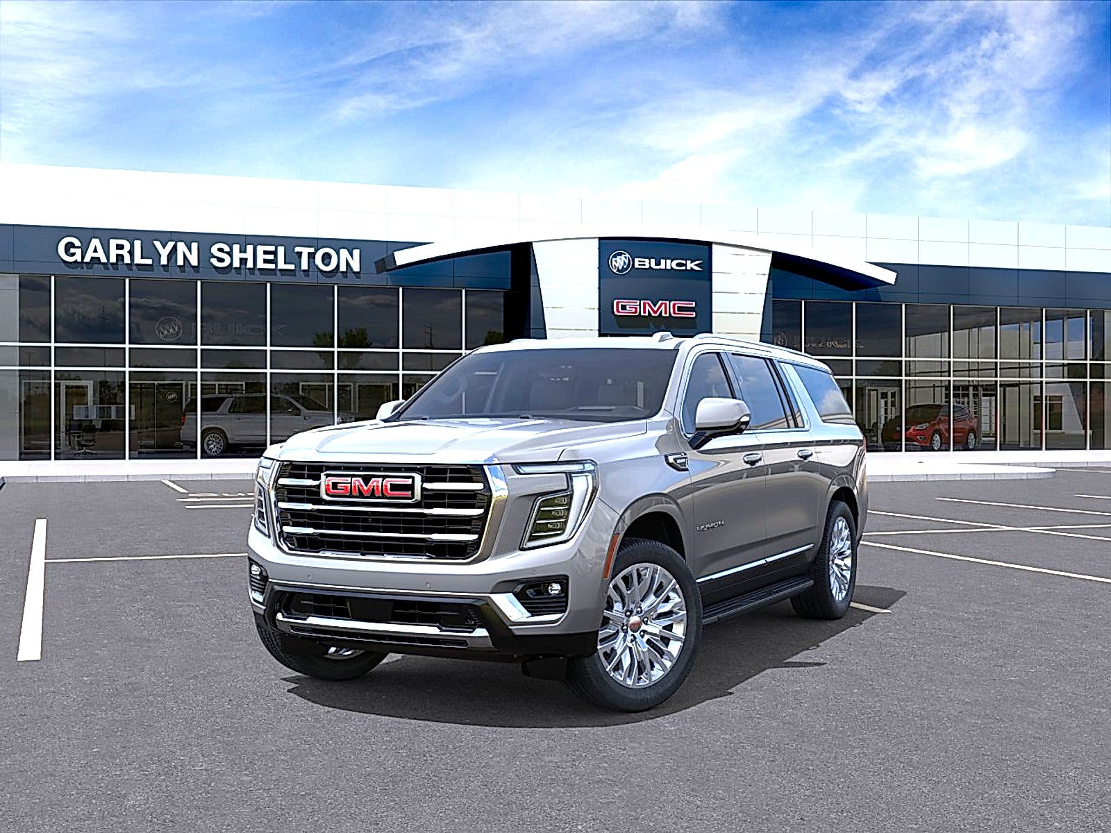2027 GMC Yukon XL Elevation