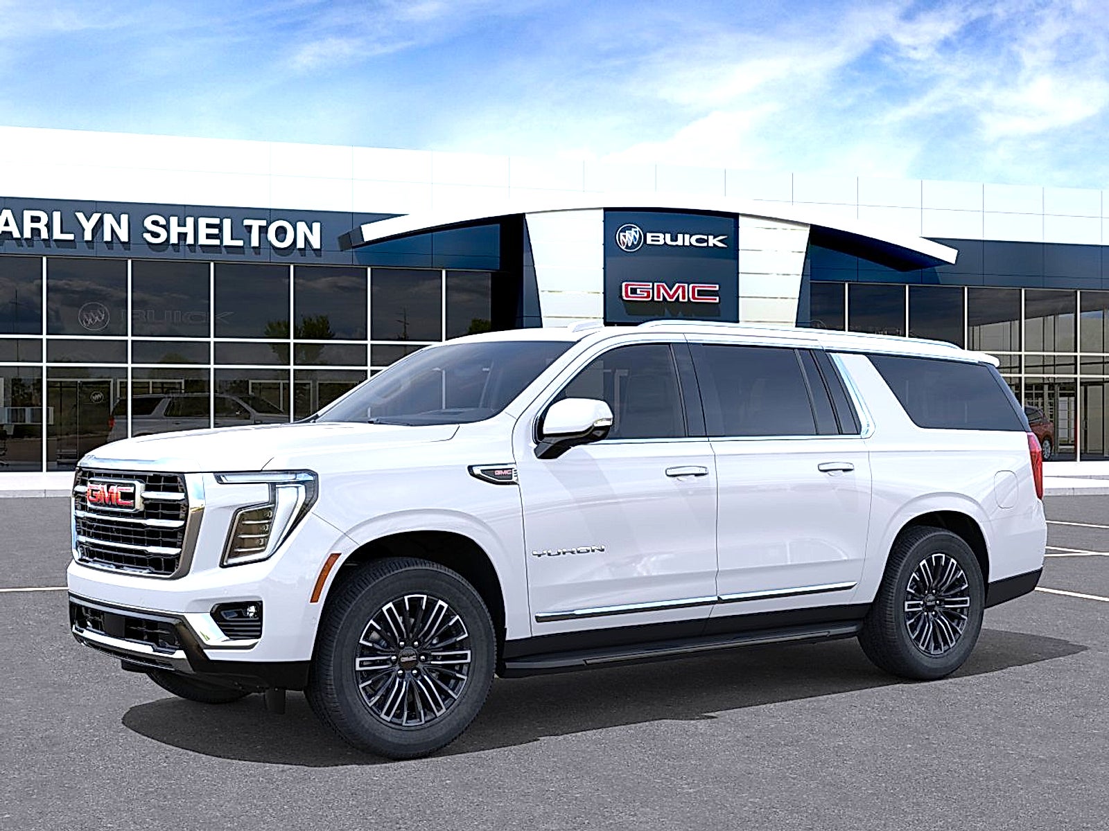 2026 GMC Yukon XL Elevation