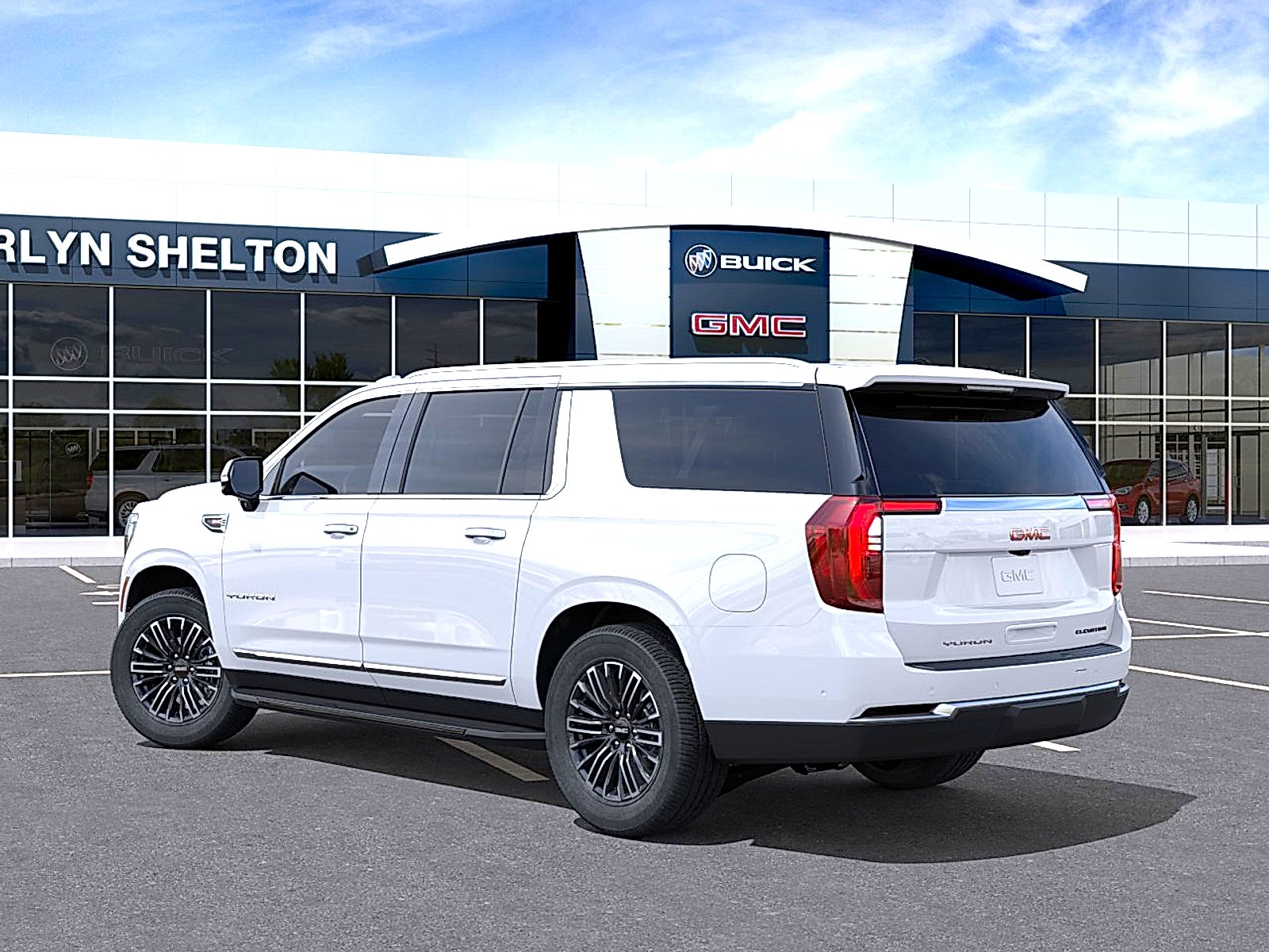2026 GMC Yukon XL Elevation