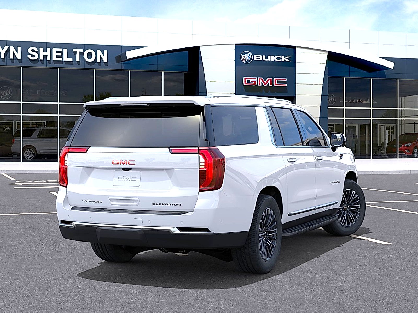 2026 GMC Yukon XL Elevation