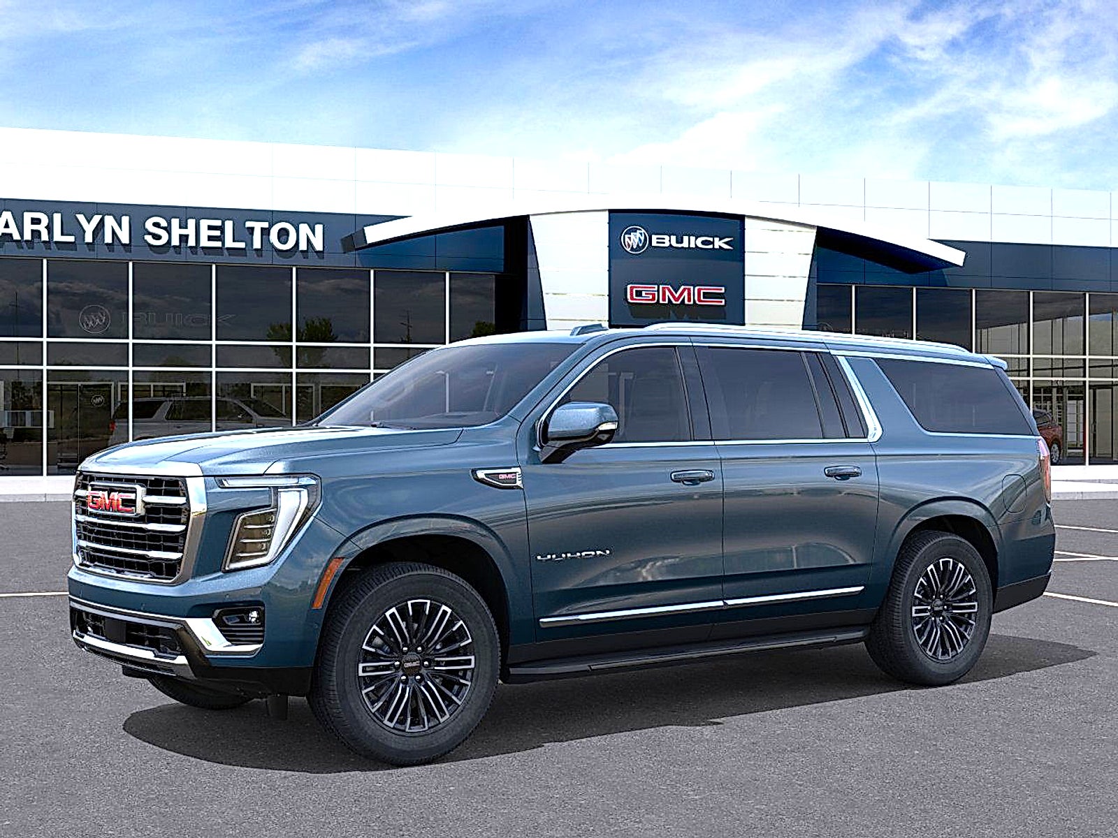 2026 GMC Yukon XL Elevation