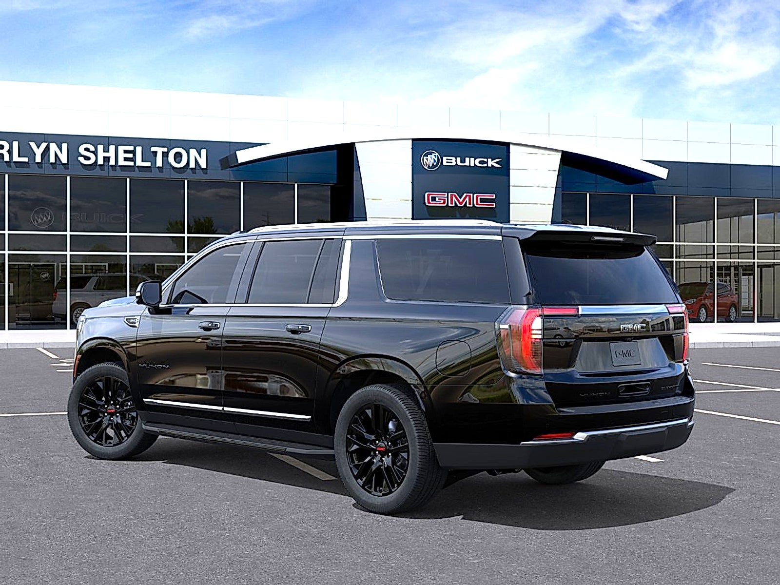 2026 GMC Yukon XL Elevation