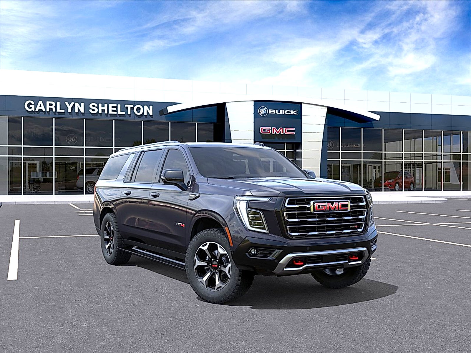 2027 GMC Yukon XL AT4