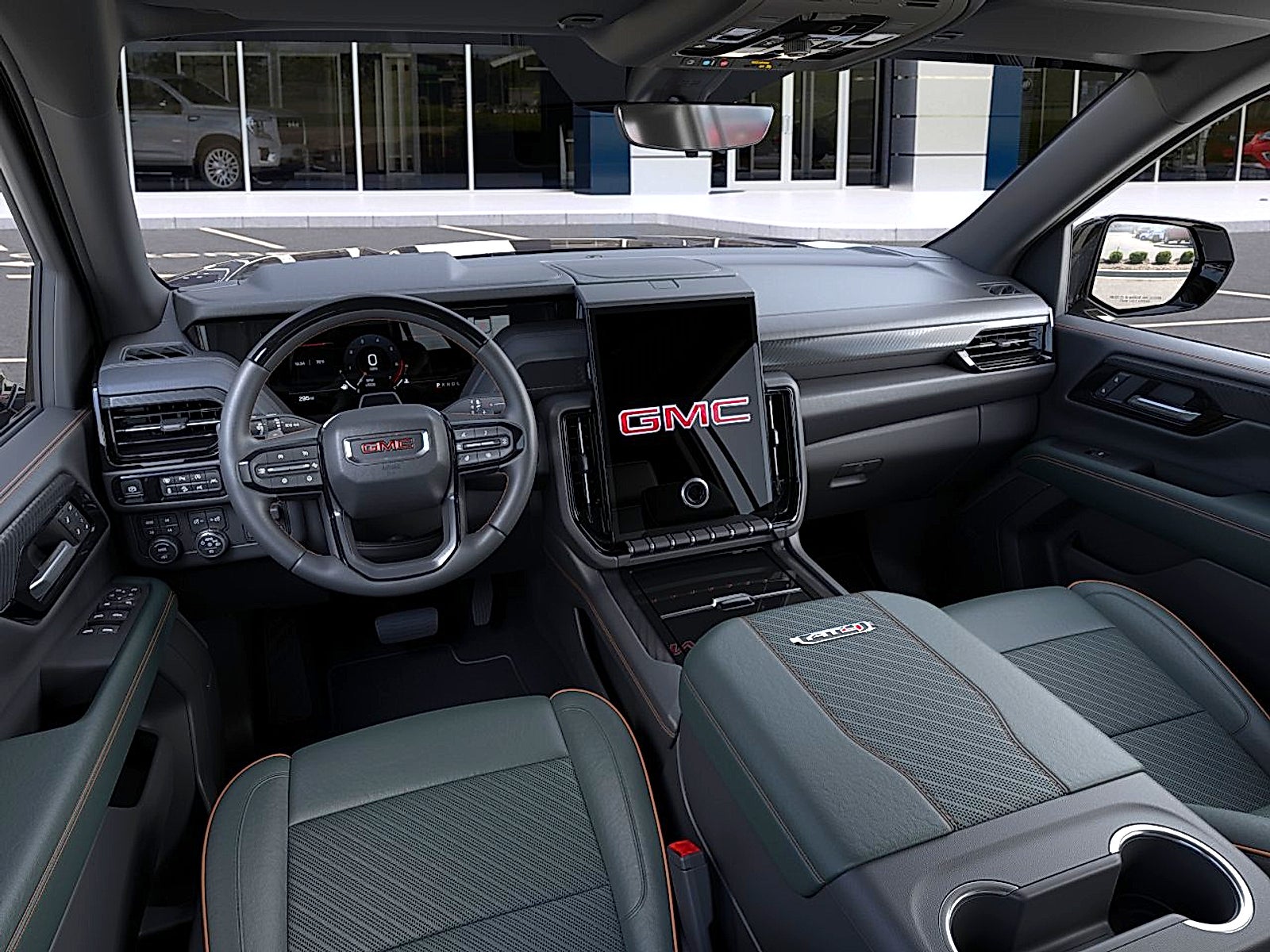 2027 GMC Yukon XL AT4