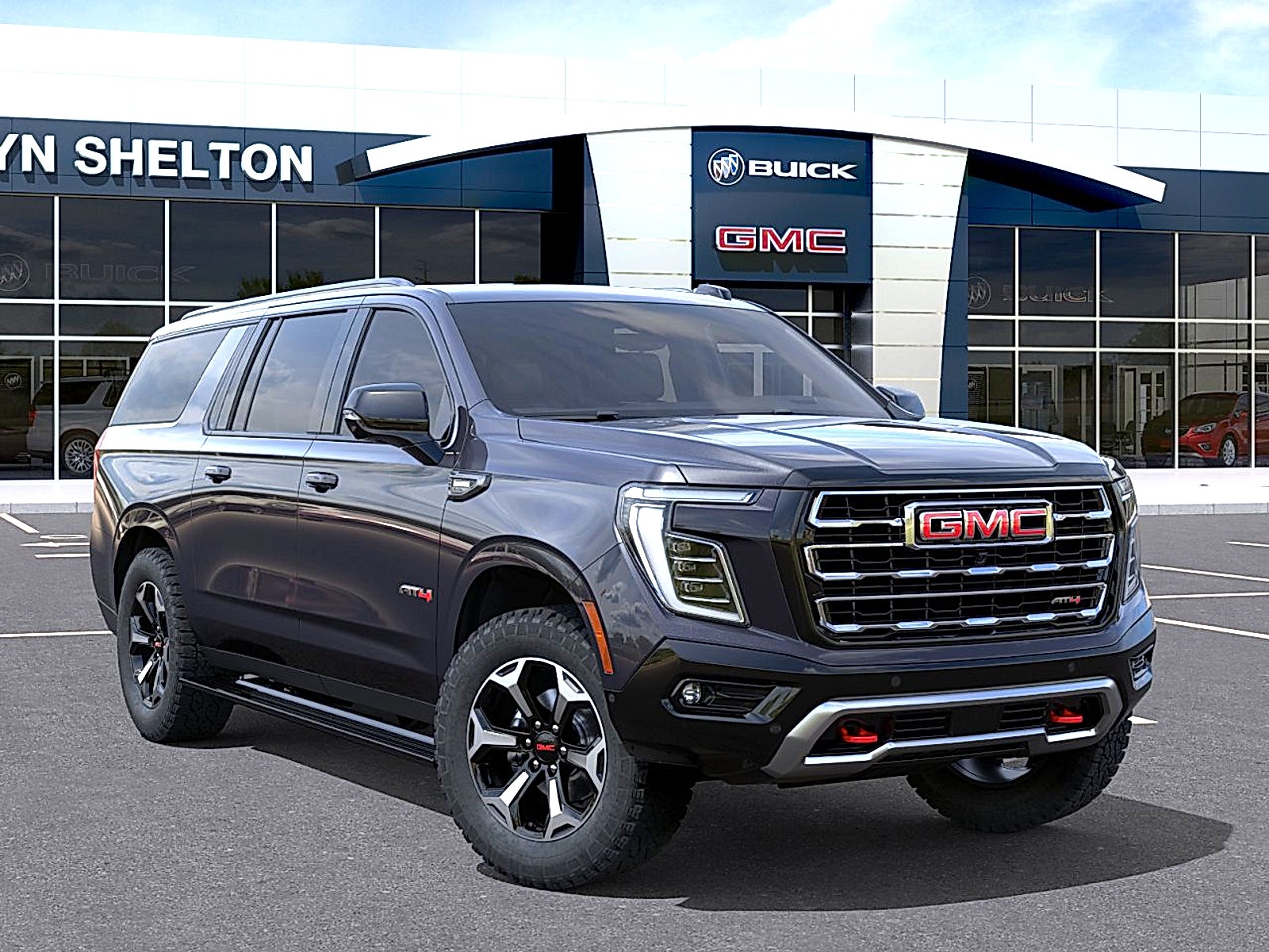 2027 GMC Yukon XL AT4