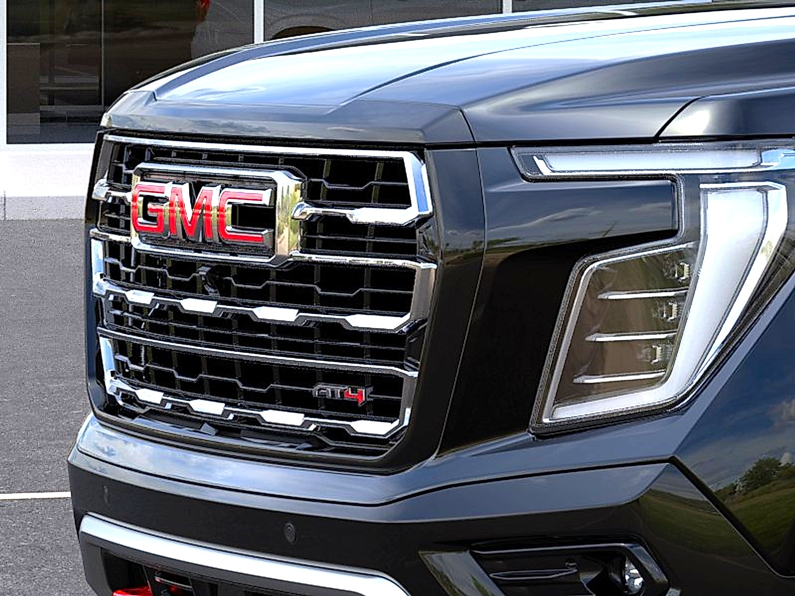 2027 GMC Yukon XL AT4